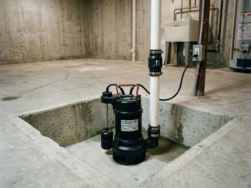 Sump Pump Installation Plumber in Big Piney, WY